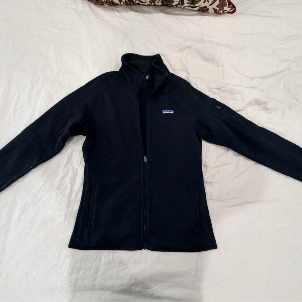 Patagonia Better Sweater Black Fleece Jacket